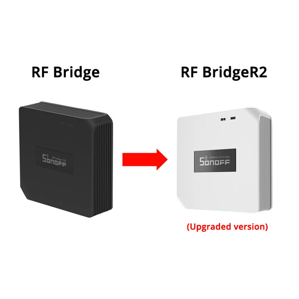 Itead SONOFF RF Bridge 433Mhz Wifi Wireless Signal Converter Smart Home Automation works with RF 433Mhz Remote Controller