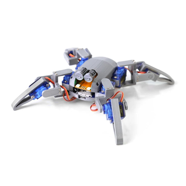 Quadruped Spider Robot Kit v2.0 ESP8266 3D printed Bionic robot DIY NodeMCU Programming detail image 6