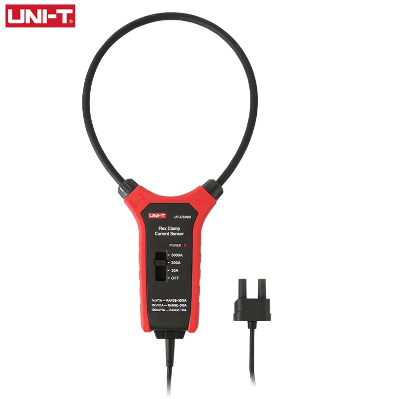 UNI-T UT-CS09D 3000A AC Current Flexible Clamp Meter Flex Clamp Sensor Amperemeter Frequency Meter UT206B product image