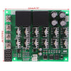 DC 10-55V 12V 24V 36V 48V 55V 100A Motor Speed Controller PWM HHO RC Reverse Control Switch detail image 5