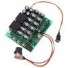 DC 10-55V 12V 24V 36V 48V 55V 100A Motor Speed Controller PWM HHO RC Reverse Control Switch detail image 7