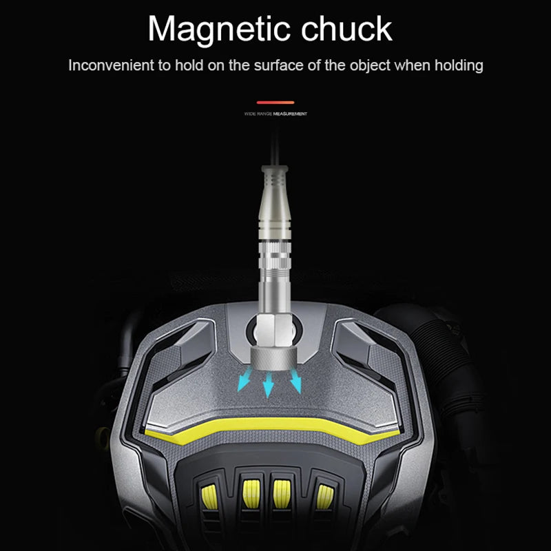 UNI-T UT315A Digital Vibration Testers Vibration Acceleration Velocity Displacement detail image 3