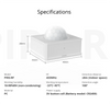SONOFF PIR3-RF Motion Sensor Wireless Human Body Detector Module Movement Infrared PIR Sensor Security Alarm System EWeLink App