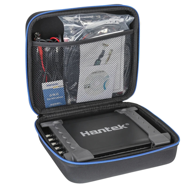 Hantek 1008C 8ch Oscilloscope With HT25 + HT201 CC-65 USB PC Storage Oscilloscopi/ Generator detail image 6