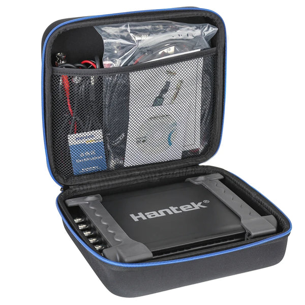 Hantek 1008C 8ch Oscilloscope With HT25 + HT201 CC-65 USB PC Storage Oscilloscopi/ Generator detail image 6