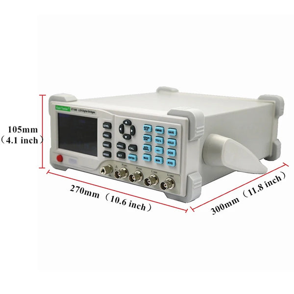 ET4401 ET4410 LCR Benchtop Digital Bridge Tester Desktop LCR Meter Capacitance Resistance detail image 4