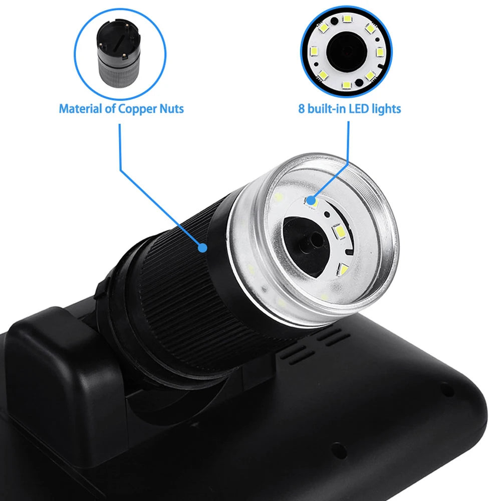 Andonstar AD207S HDMI Digital Microscope for PCB Soldering Long Object Distance for PCB/SMD detail image 6