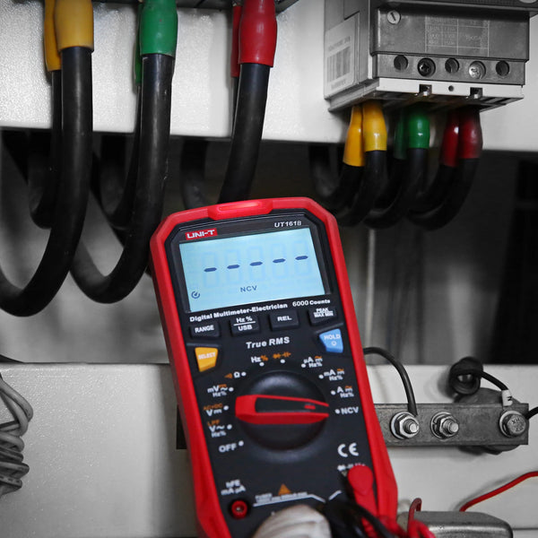 UNI-T UT161B UT161E UT161D Smart Digital Multimeter Profesional Tester True RMS CE Voltmeter detail image 5