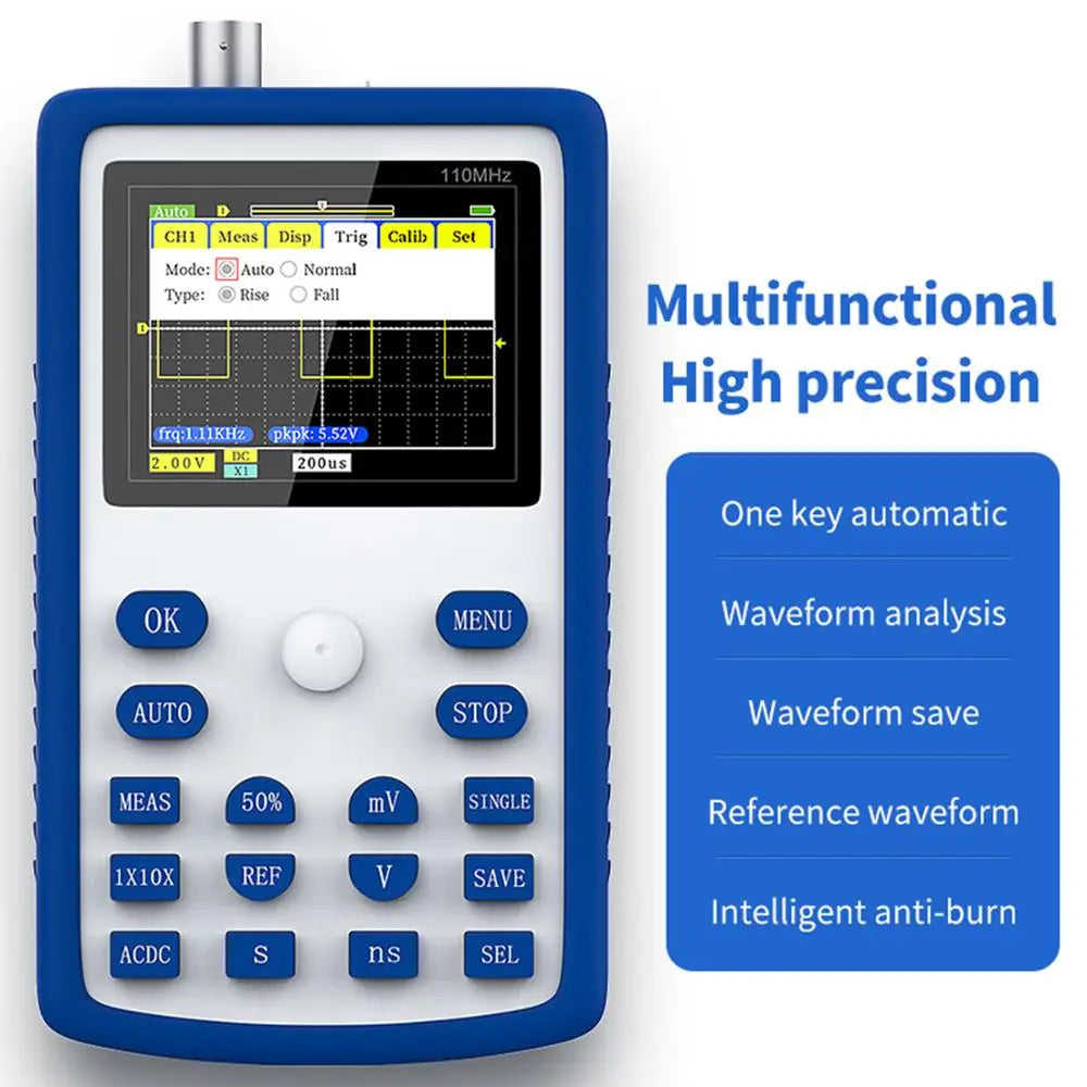 FNIRSI 1C15 Professional Digital Oscilloscope detail image 2