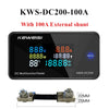 KWS DC-200 Voltmeter Ammeter DC 0-200V KWS Power Energy Meter LED Digital DC Wattmeter detail image 9