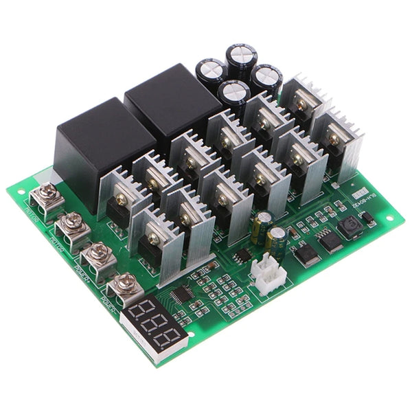 DC 10-55V 12V 24V 36V 48V 55V 100A Motor Speed Controller PWM HHO RC Reverse Control Switch detail image 3
