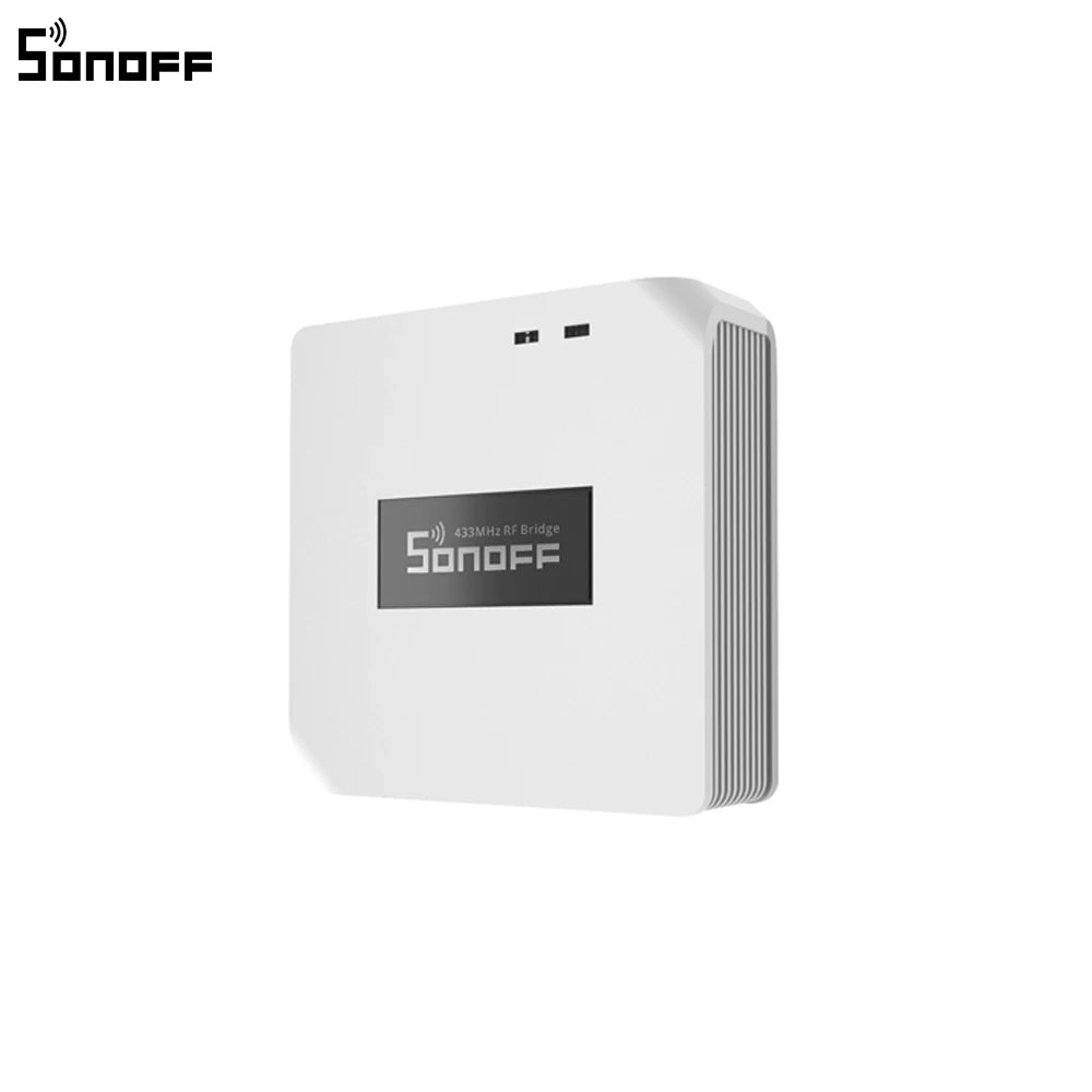 Itead SONOFF RF Bridge 433Mhz Wifi Wireless Signal Converter Smart Home Automation works with RF 433Mhz Remote Controller
