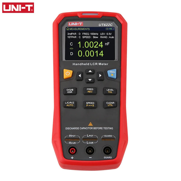 UNI-T UT622A UT622C UT622E Digital Capacimeter LCR Meter Capacitor Electronic Components detail image 2