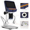 Andonstar AD106S USB Digital Microscope with Screen for Phone Repair Soldering Tool BGA SMT detail image 4