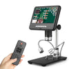 Andonstar AD207S HDMI Digital Microscope for PCB Soldering Long Object Distance for PCB/SMD detail image 2