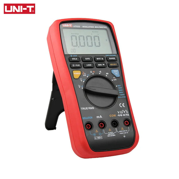 UNI-T UT533 True RMS Insulation Resistance Tester Digital Multimeter Auto Range AC DC detail image 3