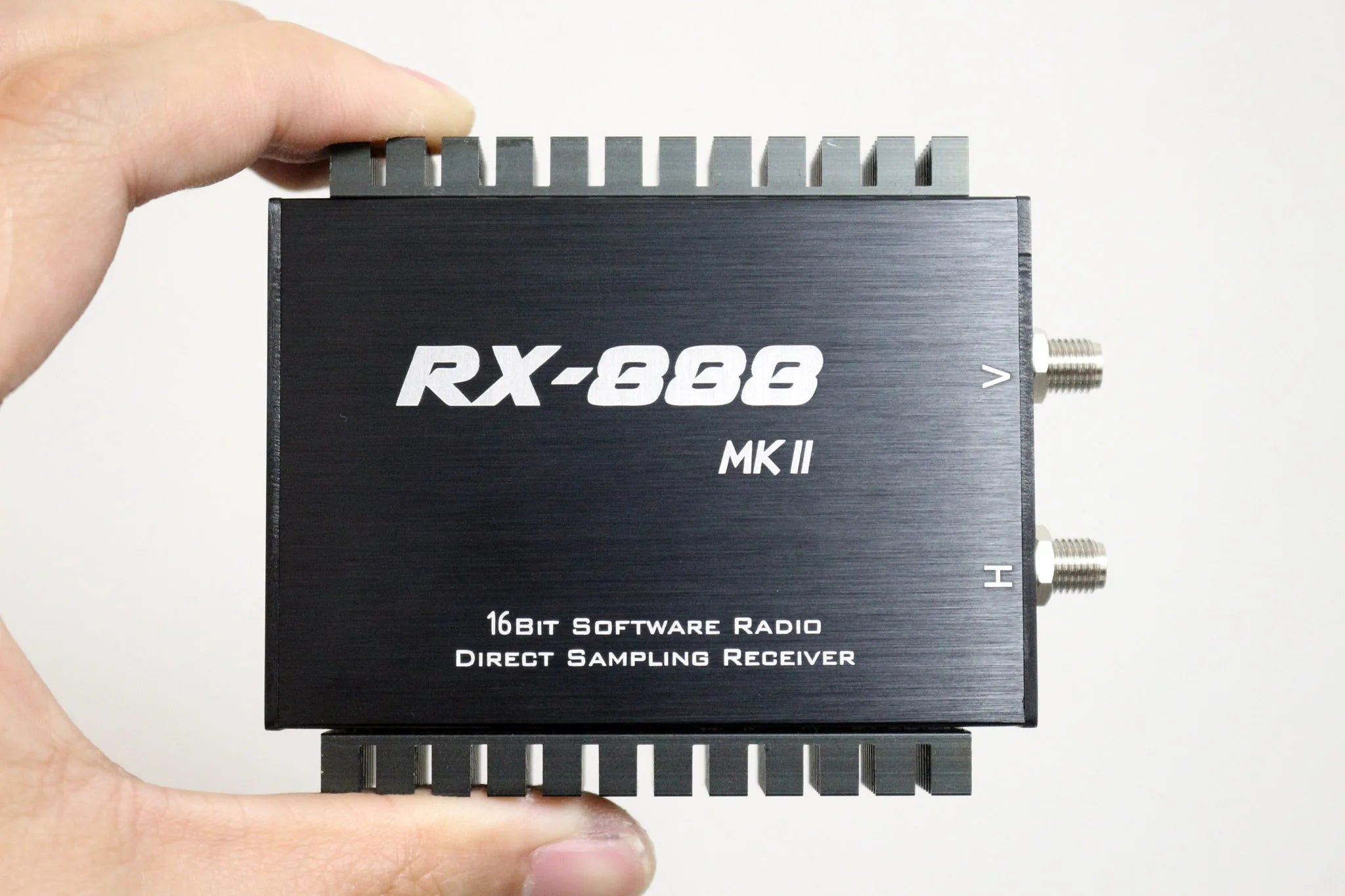RX888 Plus RX-888 MKII SDR Radio Receiver SDR Ham Radio Receiver LTC2208 16Bit ADC Direct detail image 6