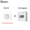 SONOFF PIR3-RF Motion Sensor Wireless Human Body Detector Module Movement Infrared PIR Sensor Security Alarm System EWeLink App