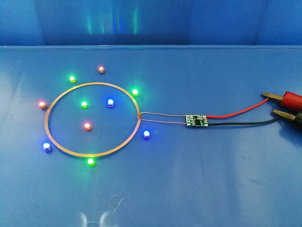 0~80mm Long-distance Wireless Power Supply Module Wireless Power Supply Lamp 5V Wireless Power Supply Coi product image