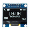 1.3" OLED Module 1.3 inch Display Module White/Blue 128X64SPI/IIC I2C Communicate Color 1.3 detail image 6