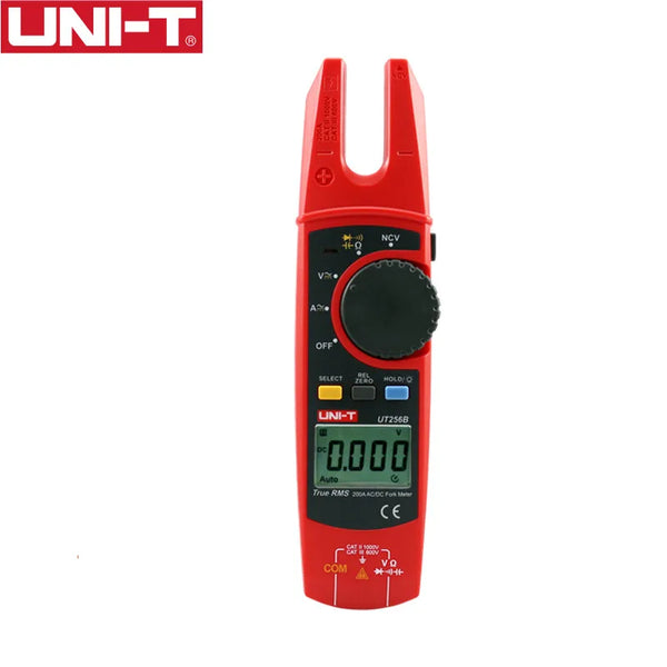 UNI-T UT256B Digital True RMS Fork Auto Multimeter 200A AC DC Current Clamp Meters NCV Tester Voltmeter O product image
