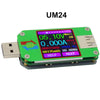 UM34/UM34C UM24/UM24C UM25/UM25C DC Voltmeter Ammeter Voltage Current Tester Voltage battery detail image 7