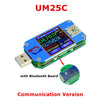 UM34/UM34C UM24/UM24C UM25/UM25C DC Voltmeter Ammeter Voltage Current Tester Voltage battery detail image 10