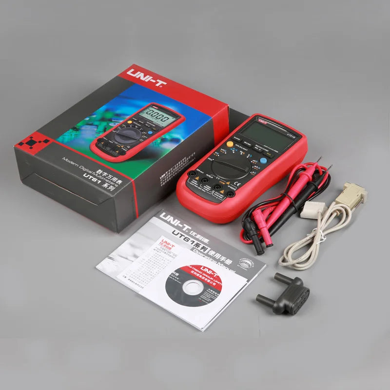 UNI-T UT61E Digital Multimeter Meter True RMS 1000V AC DC Multimeter Voltage Tester Relative detail image 6
