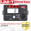 UNI-T UT502A 2500V Digital Insulation Resistance Meter Tester ohmmeter Highly Voltmeter detail image 5