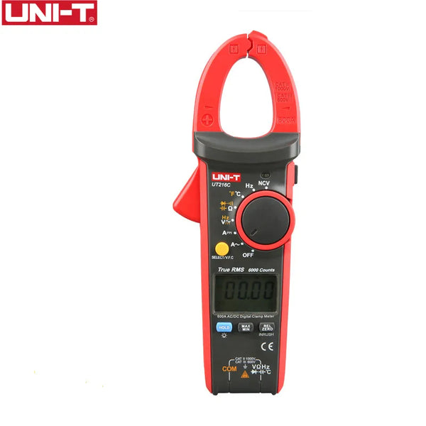 UNI-T UT216C 600A Digital Clamp Meters AC DC Current Auto Range Multimeters NCV V.F.C Diode LCD Flashligh product image