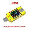 UM34/UM34C UM24/UM24C UM25/UM25C DC Voltmeter Ammeter Voltage Current Tester Voltage battery detail image 11