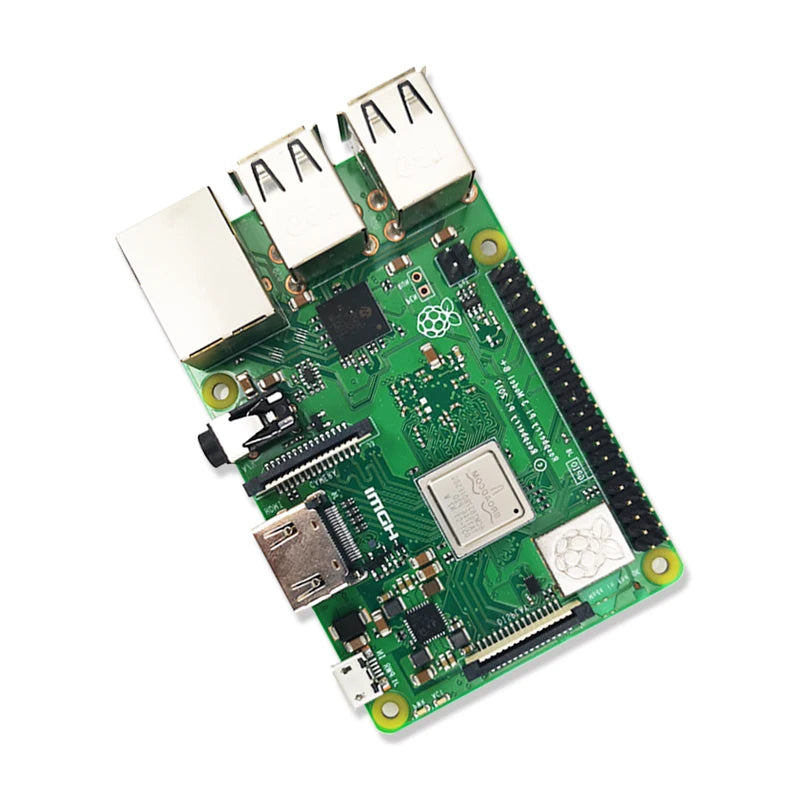Raspberry Pi 3 Model B/3B+ Plus BCM2837 1.2G,Raspberry Pi 3 B+ with 2.4G & 5G WIFI 4.2 BT detail image 3
