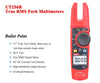 UNI-T UT256B Digital True RMS Fork Auto Multimeter 200A AC DC Current Clamp Meters NCV detail image 6