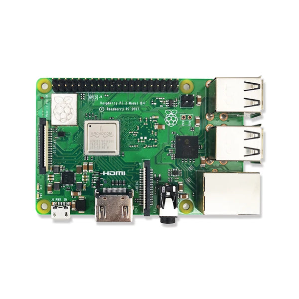 Raspberry Pi 3 Model B/3B+ Plus BCM2837 1.2G,Raspberry Pi 3 B+ with 2.4G & 5G WIFI 4.2 BT detail image 2