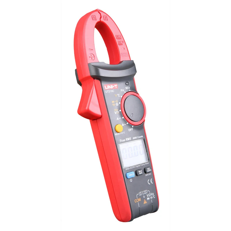 UNI-T UT216C 600A Digital Clamp Meters AC DC Current Auto Range Multimeters NCV V.F.C Diode detail image 5