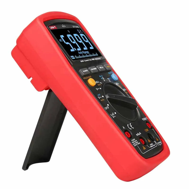 UNIT Multimeter Professional UT139S True RMS Digital Multimeters Temperature Probe LPF pass detail image 3
