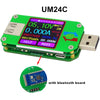 UM34/UM34C UM24/UM24C UM25/UM25C DC Voltmeter Ammeter Voltage Current Tester Voltage battery detail image 8