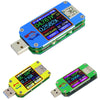 UM34/UM34C UM24/UM24C UM25/UM25C DC Voltmeter Ammeter Voltage Current Tester Voltage battery Charge USB T product image