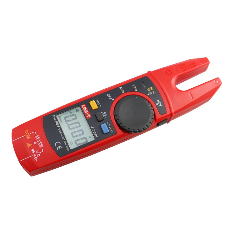 UNI-T UT256B Digital True RMS Fork Auto Multimeter 200A AC DC Current Clamp Meters NCV detail image 5