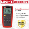 UNI-T UT325 Contact Type Termometers Range -200~1375 USB Interface Industrial Temperature detail image 6