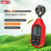 UNI-T Anemometer UT363 UT363BT Wind Speed Meter 0~30m/s Air Speedometer Digital Temperature Meter Wind Speed Measurement