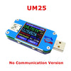 UM34/UM34C UM24/UM24C UM25/UM25C DC Voltmeter Ammeter Voltage Current Tester Voltage battery detail image 9