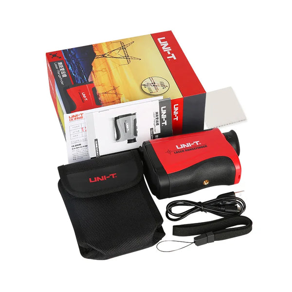 UNI-T Golf Laser Rangefinder LM1000 Laser Range Finder Telescope Distance Meter Altitude detail image 6
