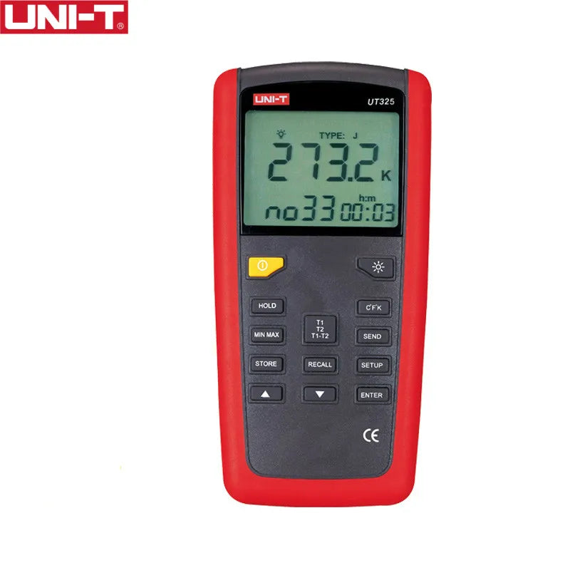 UNI-T UT325 Contact Type Termometers Range -200~1375 USB Interface Industrial Temperature Test Selection product image
