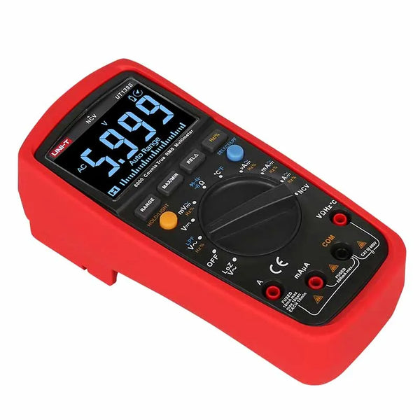 UNIT Multimeter Professional UT139S True RMS Digital Multimeters Temperature Probe LPF pass detail image 4