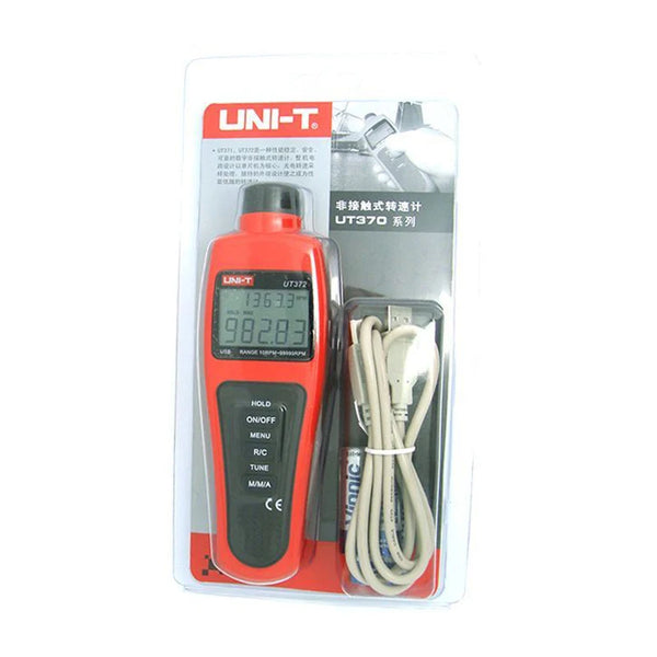 UNI-T UT372 Non-Contact Tachometers Target RPM Range 10~99999 MAX/MIN/AVG Test Distance detail image 2