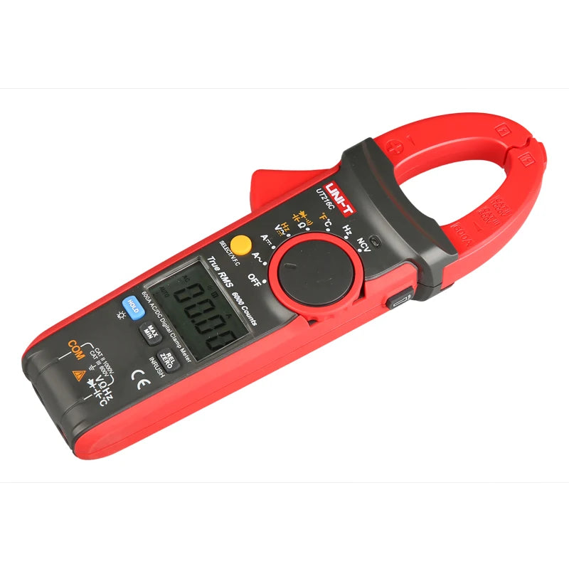 UNI-T UT216C 600A Digital Clamp Meters AC DC Current Auto Range Multimeters NCV V.F.C Diode detail image 6