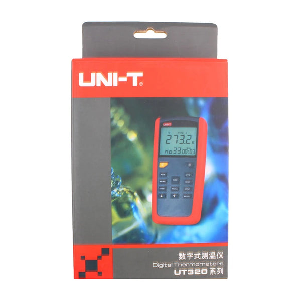 UNI-T UT325 Contact Type Termometers Range -200~1375 USB Interface Industrial Temperature detail image 4