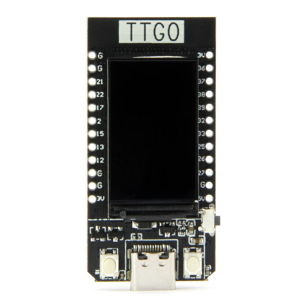 LILYGO TTGO T-Display ESP32 Development Board WiFi Bluetooth 1.14 Inch ST7789V IPS LCD detail image 2