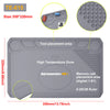 Toolour Heat Resistant Silicone Soldering Mat Magnetic Electronic Repair Work Mat for BGA and Gun Soldering Iron, Workbench